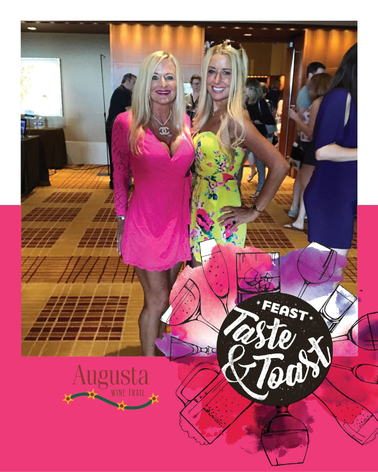 Photo Booth - Feast Taste & Toast 2019